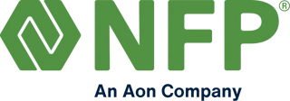 NFP logo with the tagline “An Aon Company.”