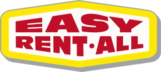 Easy Rent All logo in red lettering inside a yellow-bordered badge.