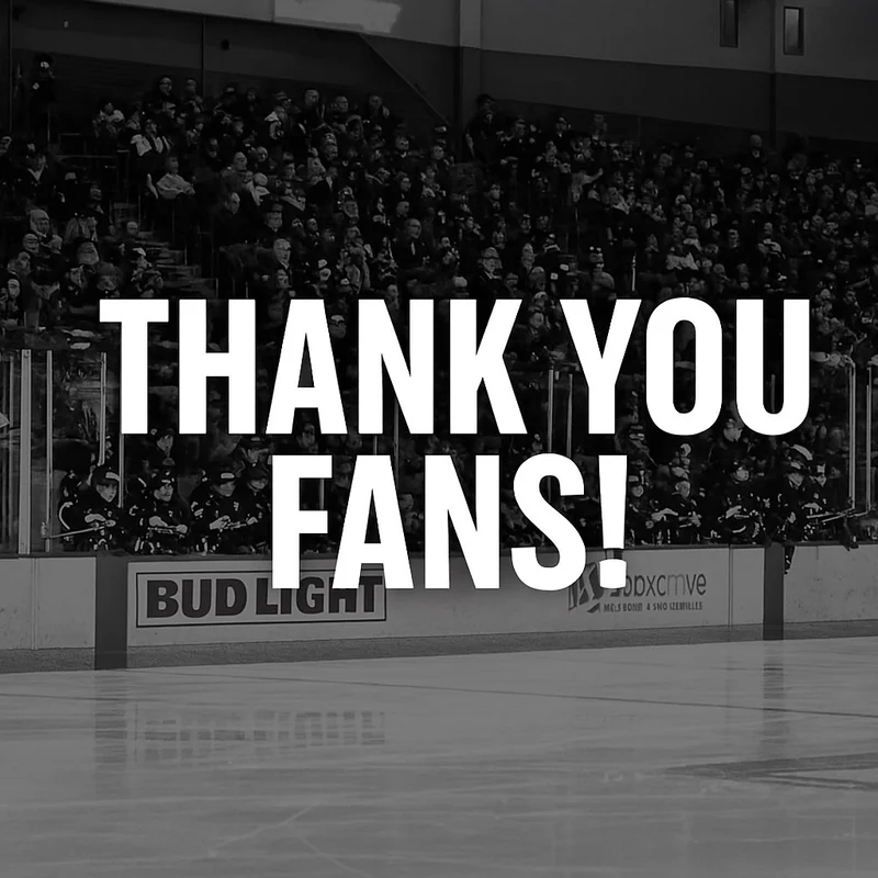 Thank you fans